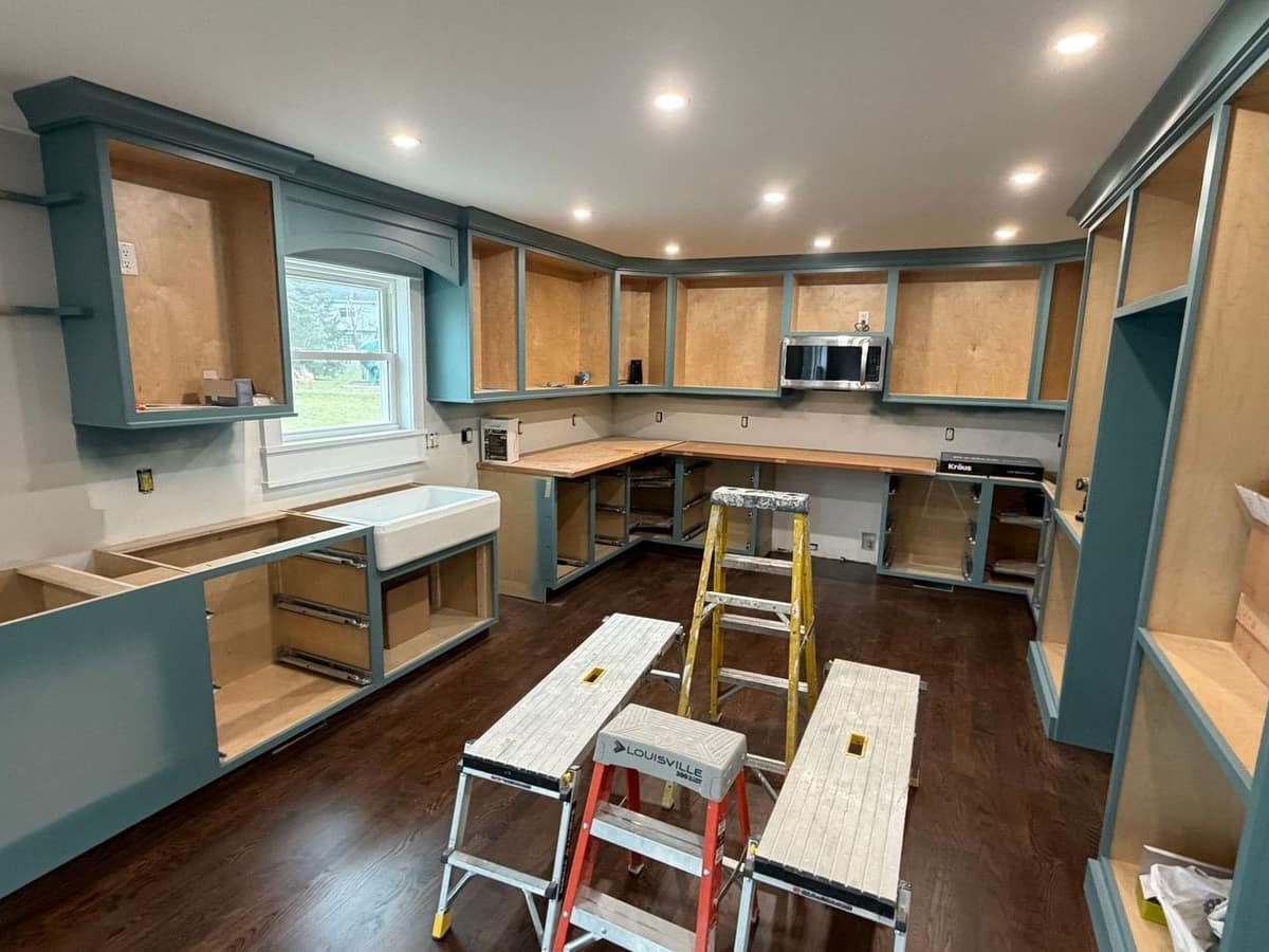 New Construction Painting